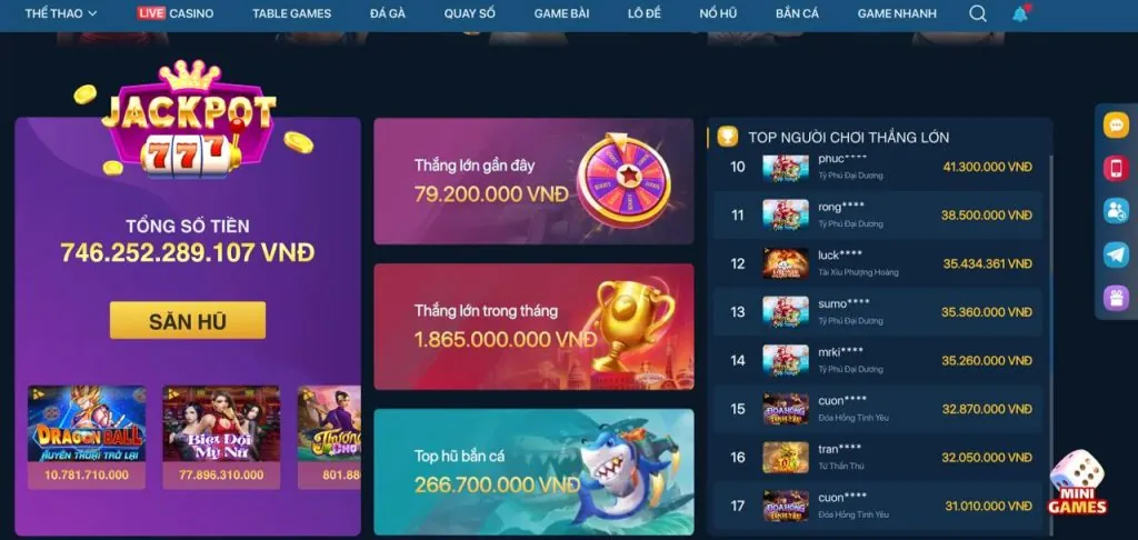 Các tính năng nổi bật của nền tảng đá gà pg88 code